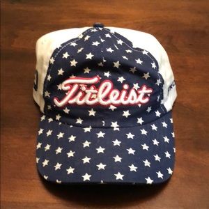 Old Titleist hat